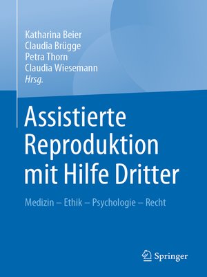cover image of Assistierte Reproduktion mit Hilfe Dritter